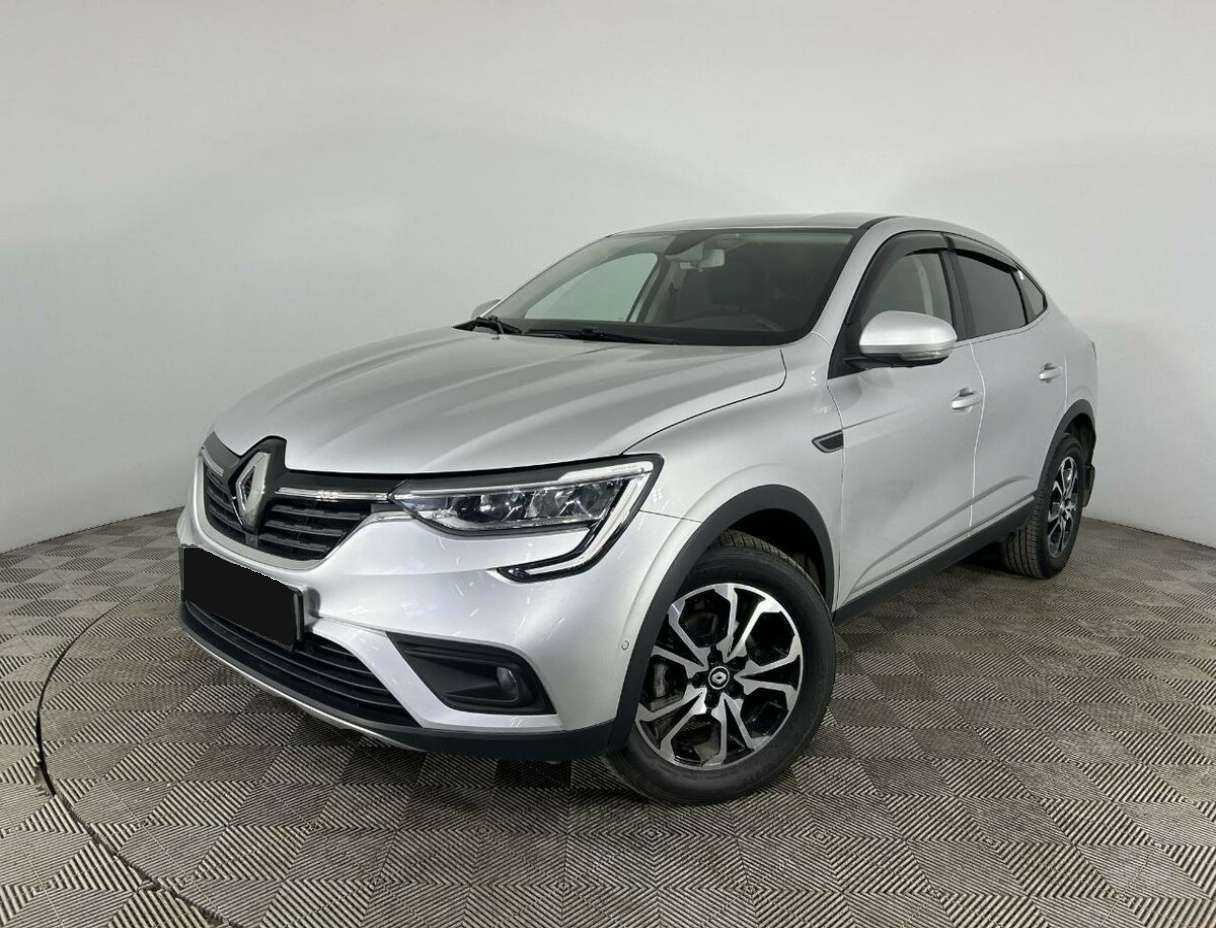 Renault Arkana б/у, 2022, Вариатор. Фото: #0