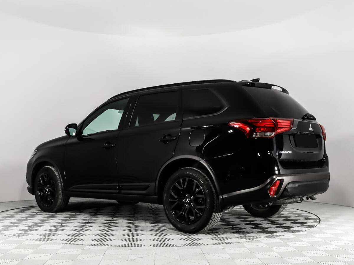 Mitsubishi Outlander б/у, 2021, Вариатор. Фото: #6