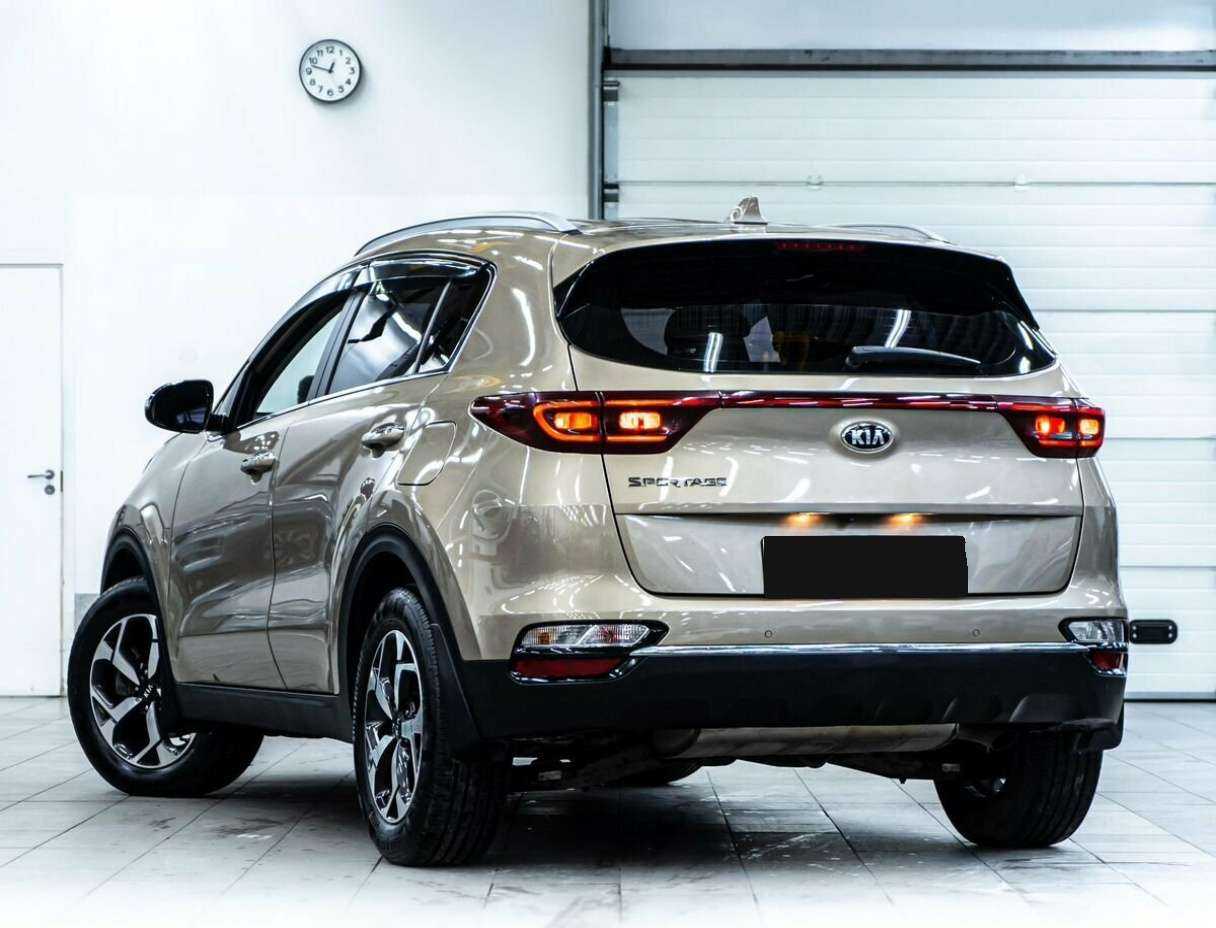 Kia Sportage б/у, 2019, Автоматическая. Фото: #3