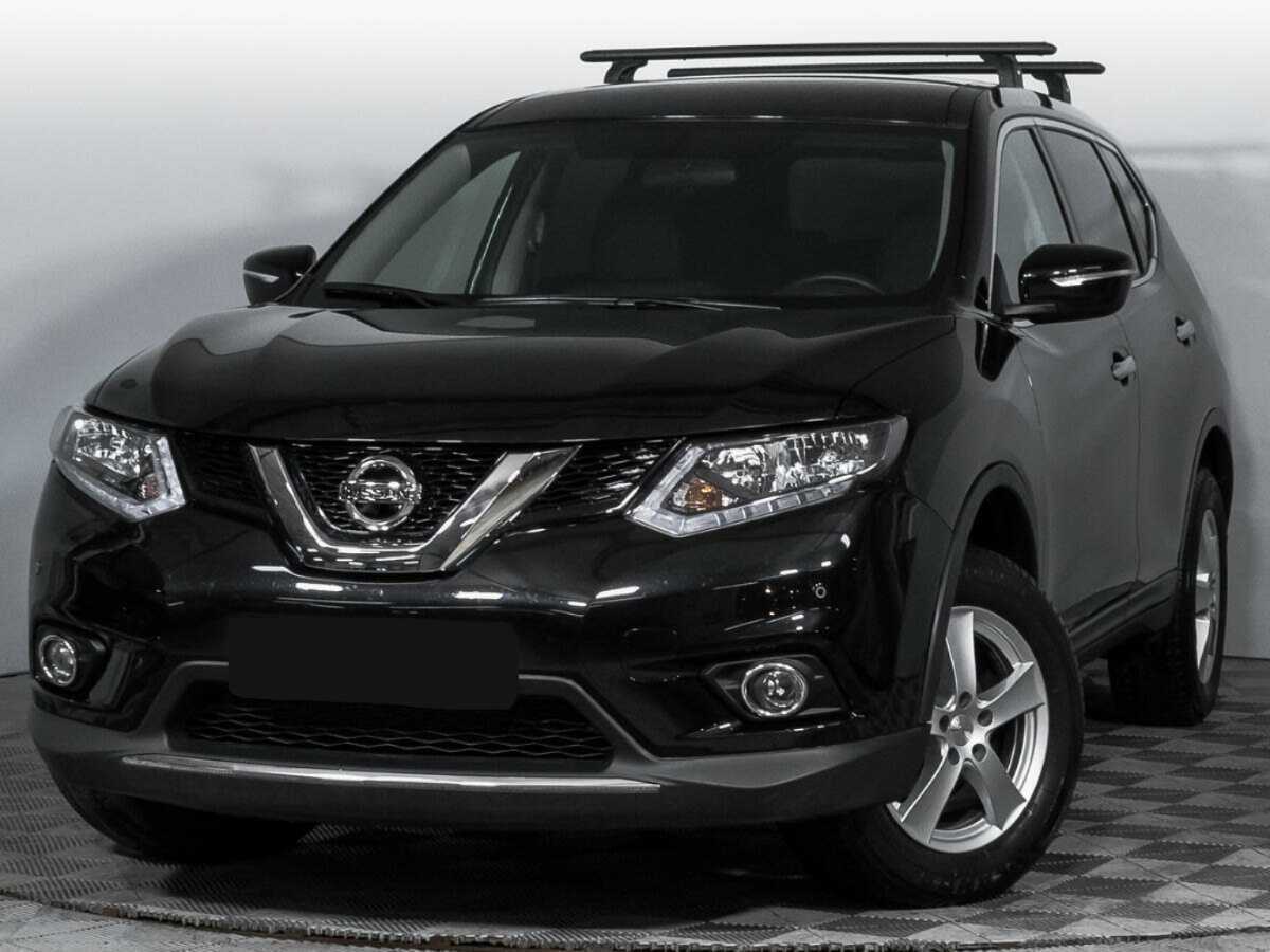 Nissan X-Trail б/у, 2018, Механическая. Посмотреть фото