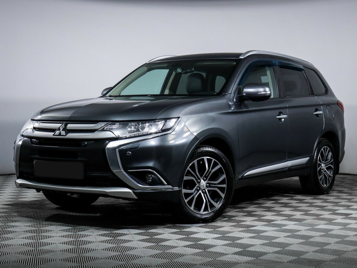 Mitsubishi Outlander б/у, 2018, Вариатор. Посмотреть фото