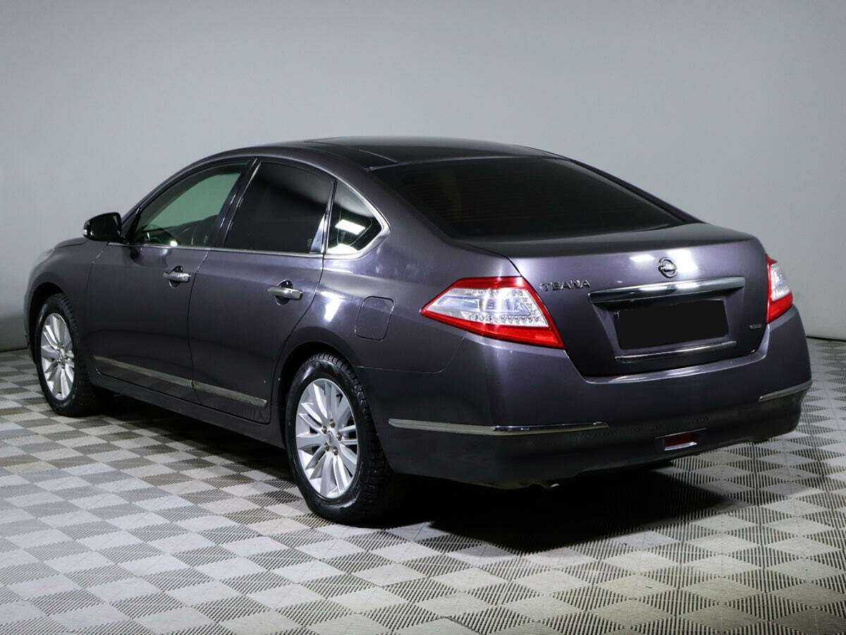 Nissan Teana б/у, 2012, Вариатор. Фото: #4