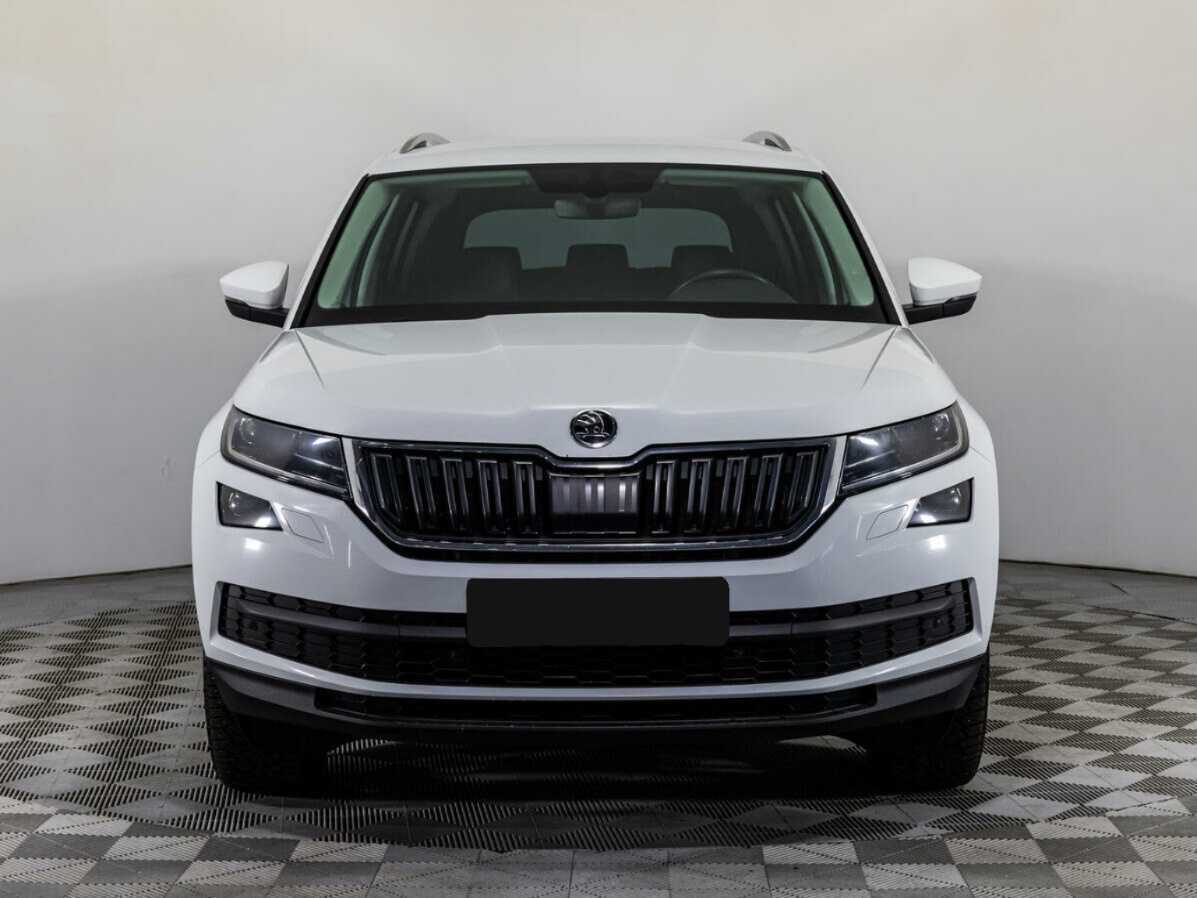 Skoda Kodiaq б/у, 2019, Роботизированная. Фото: #2