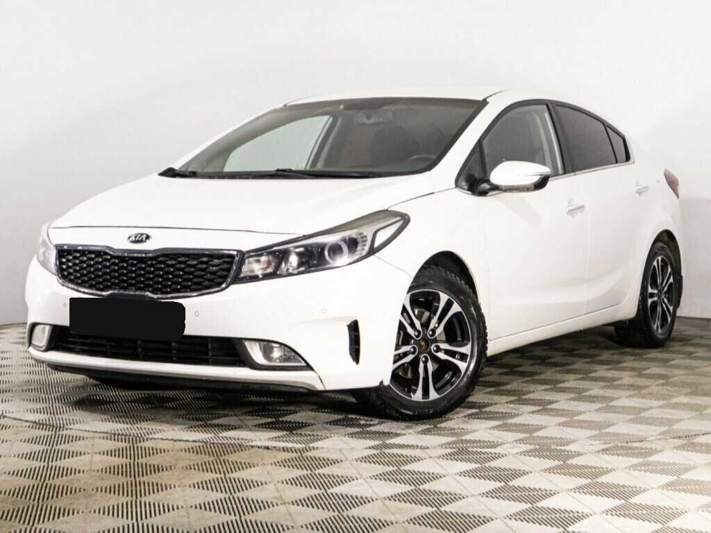 Kia Cerato б/у, 2017, Автоматическая. Посмотреть фото