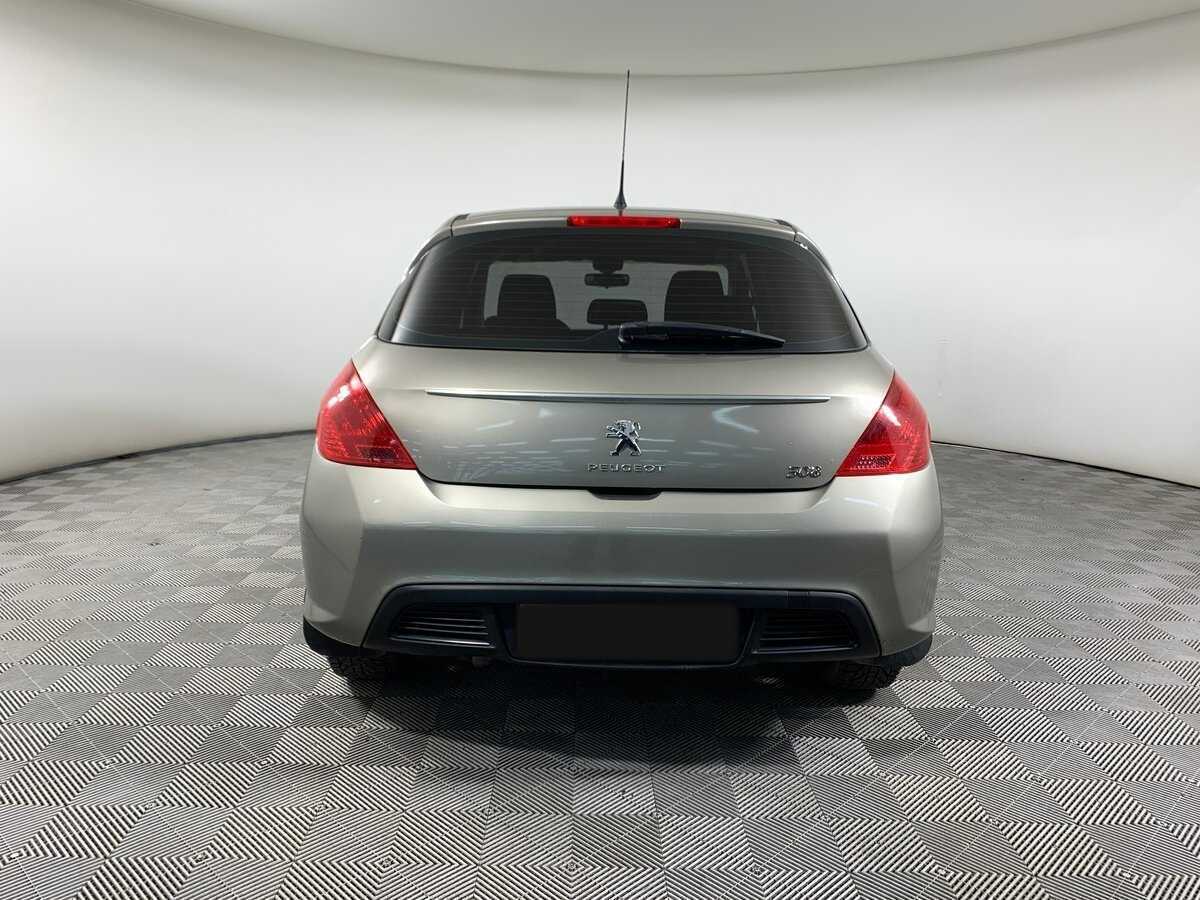 Peugeot 308 б/у, 2012, Автоматическая. Фото: #5