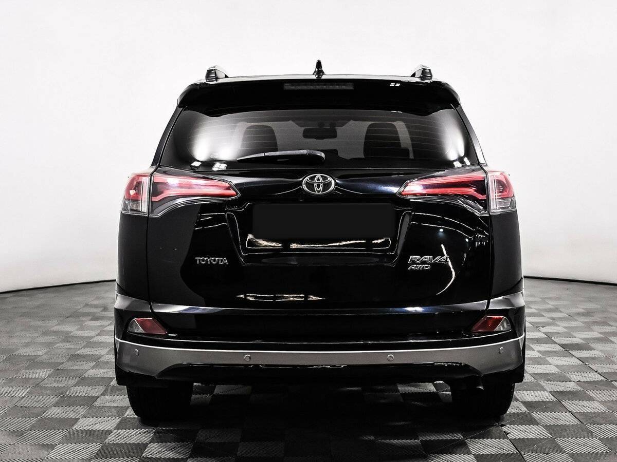 Toyota RAV4 б/у, 2017, Автоматическая. Фото: #5