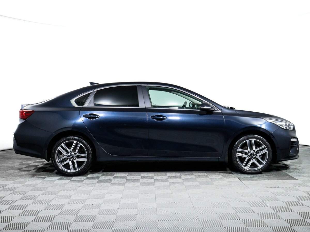 Kia Cerato б/у, 2019, Автоматическая. Фото: #3