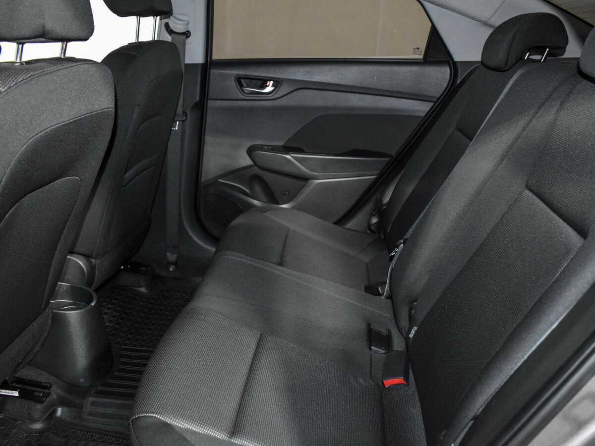 Hyundai Solaris б/у, 2019, Автоматическая. Фото: #9