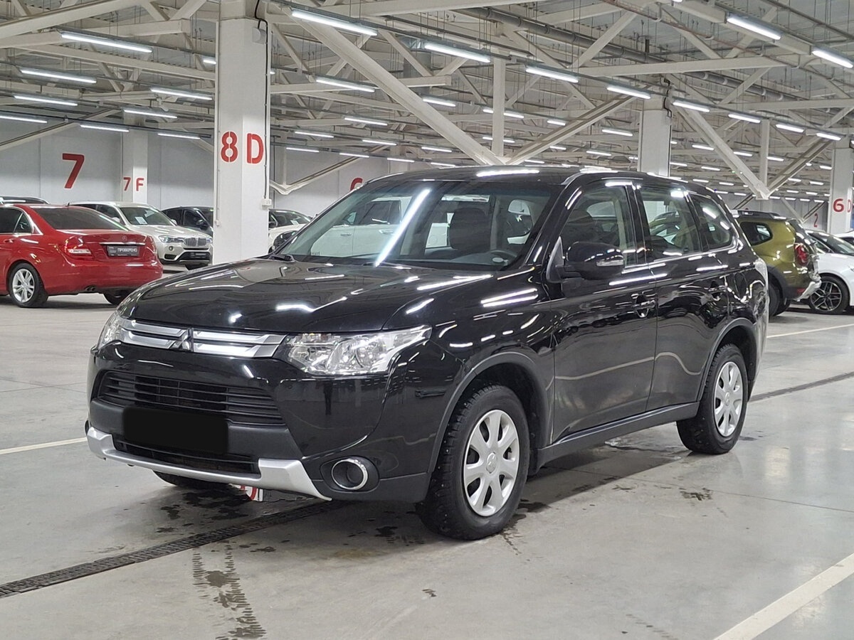 Mitsubishi Outlander б/у, 2014, Вариатор. Посмотреть фото