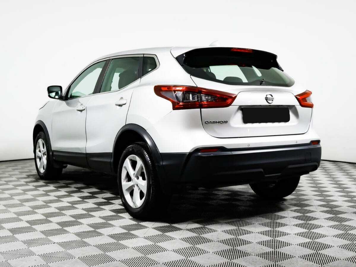 Nissan Qashqai б/у, 2019, Вариатор. Фото: #5
