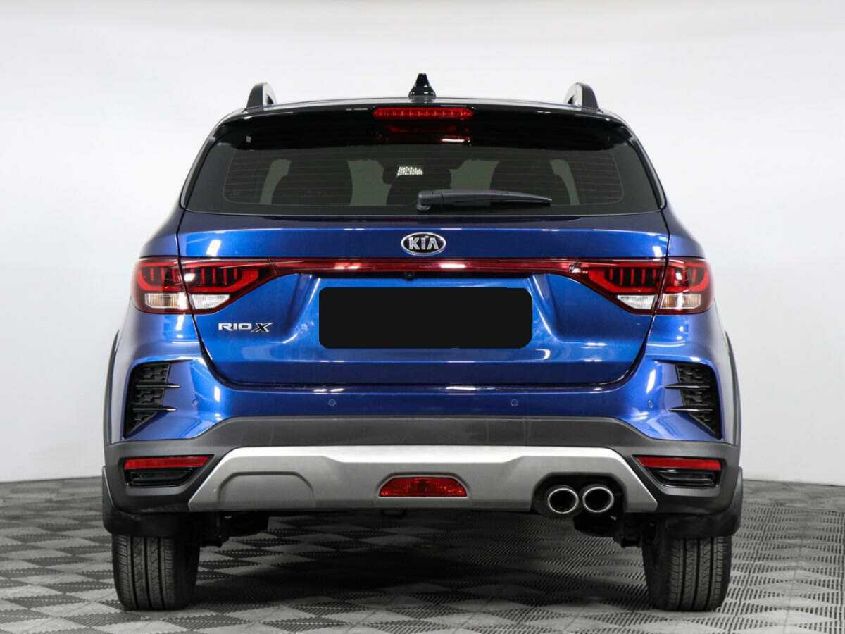 Kia Rio б/у, 2021, Автоматическая. Фото: #5