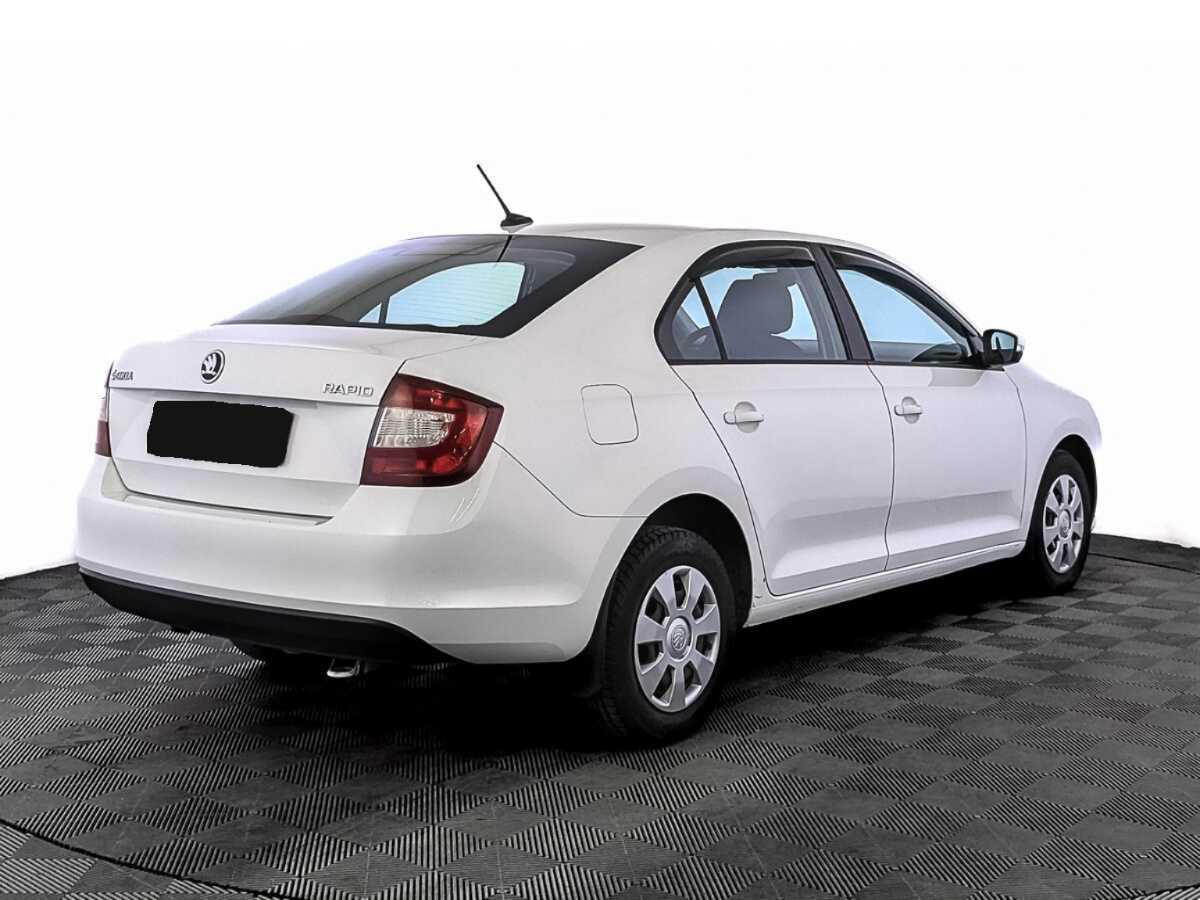 Skoda Rapid б/у, 2019, Механическая. Фото: #4