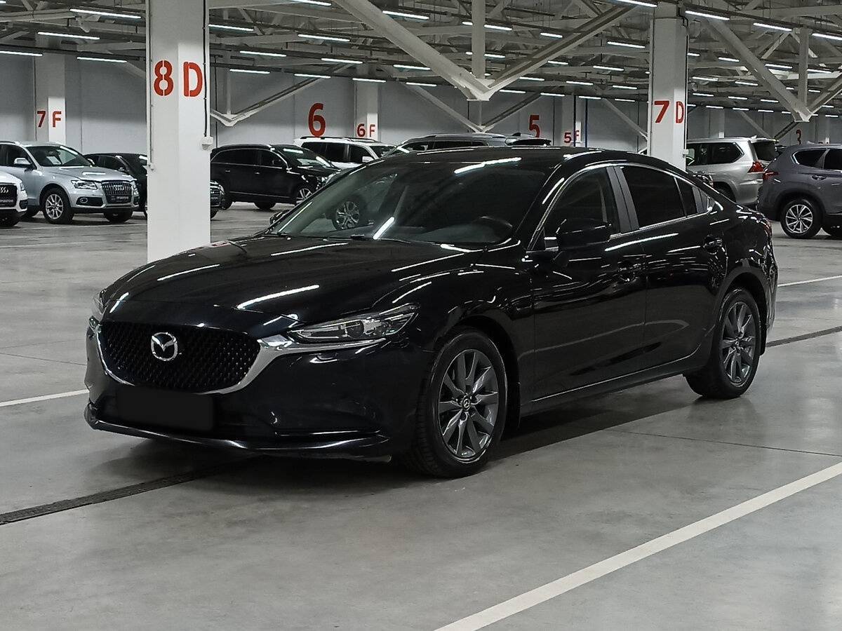 Mazda 6 б/у, 2019, Автоматическая. Фото: #0