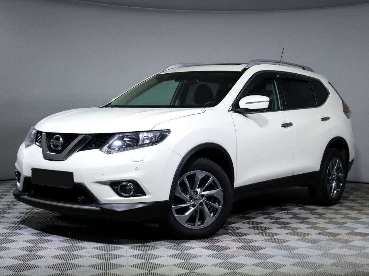 Nissan X-Trail б/у, 2015, Вариатор. Фото: #0