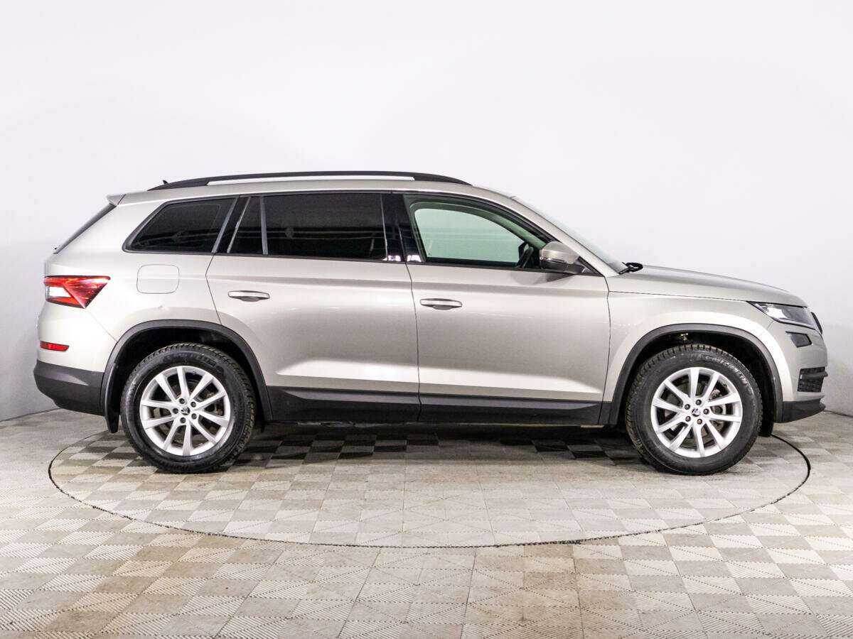 Skoda Kodiaq б/у, 2018, Роботизированная. Фото: #3