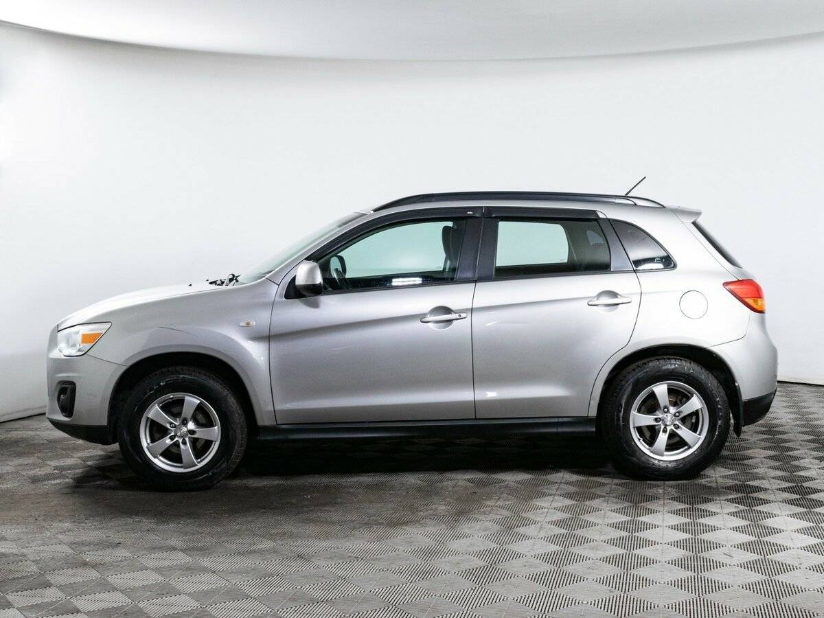Mitsubishi ASX б/у, 2014, Вариатор. Фото: #7