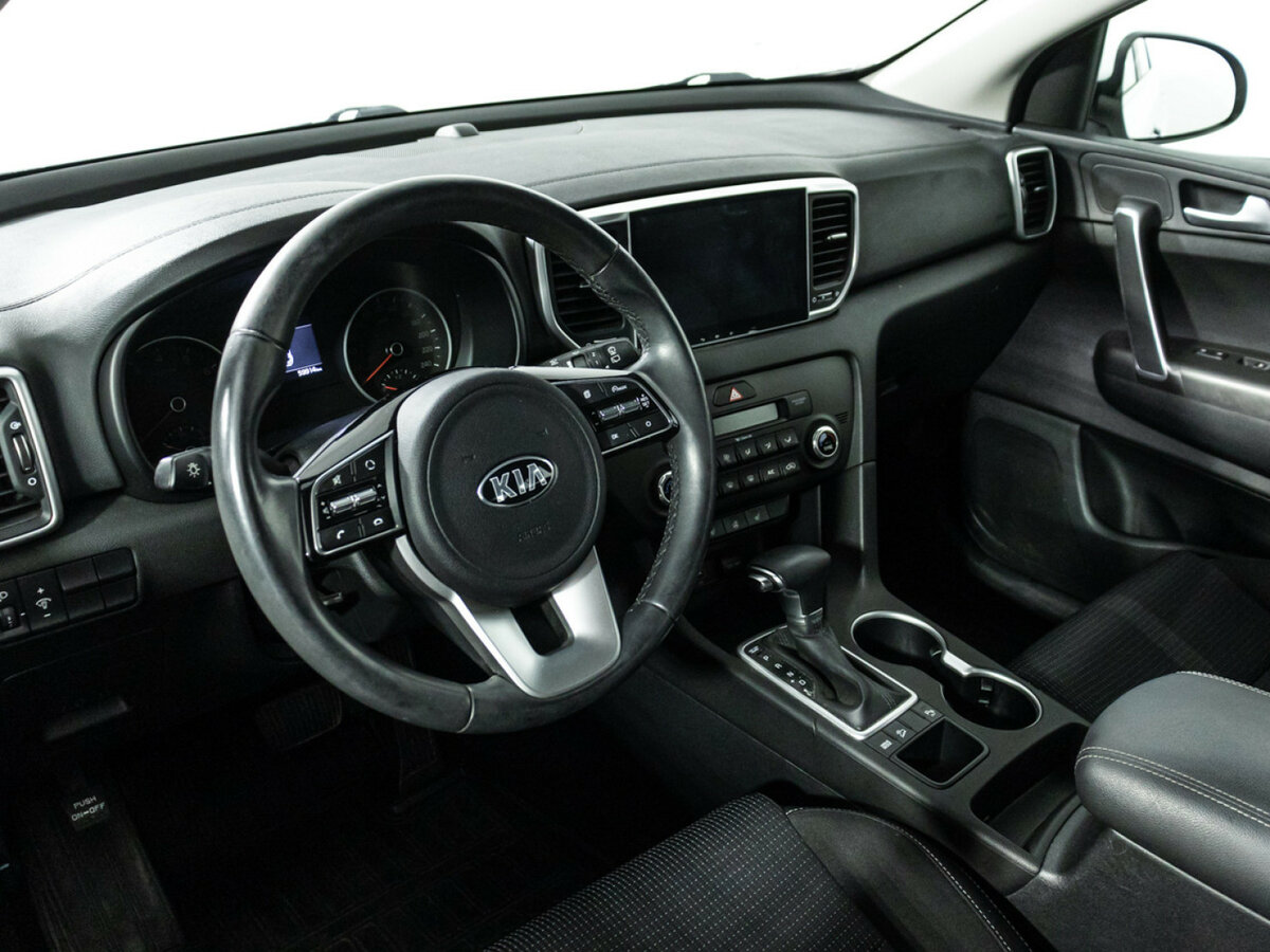 Kia Sportage б/у, 2021, Автоматическая. Фото: #10