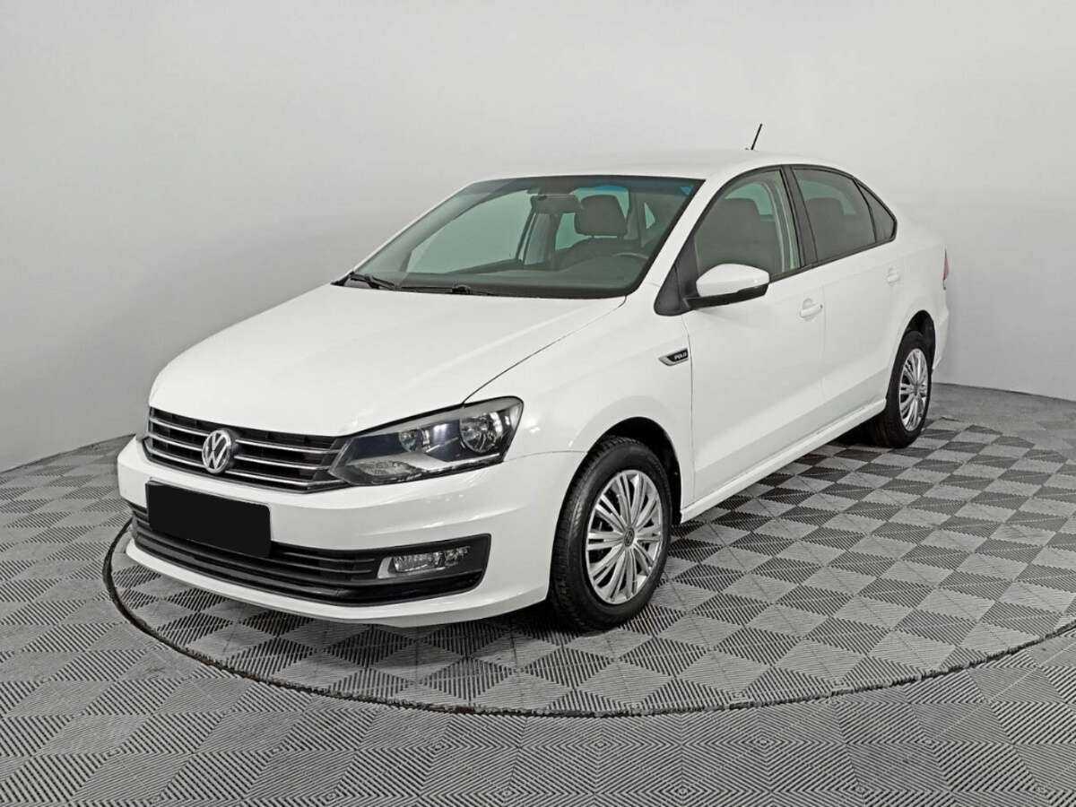 Volkswagen Polo б/у, 2018, Роботизированная. Посмотреть фото