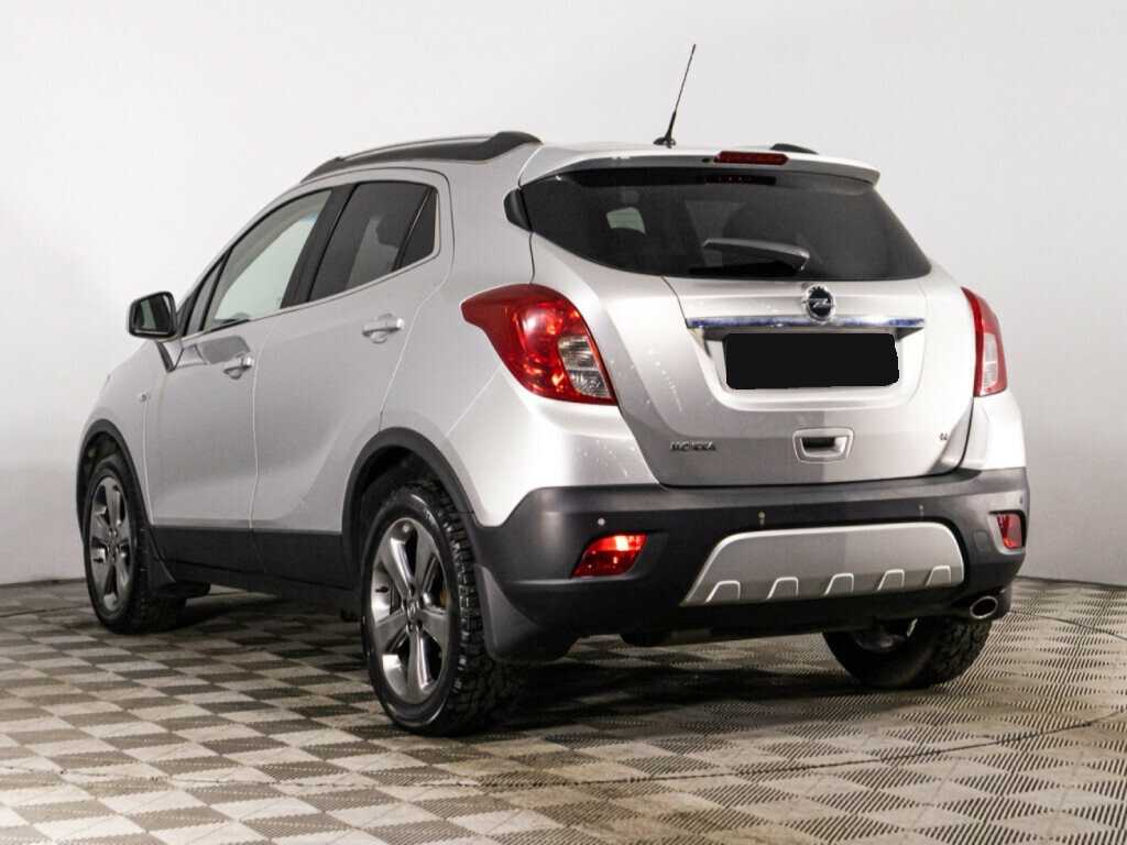 Opel Mokka б/у, 2012, Автоматическая. Фото: #6