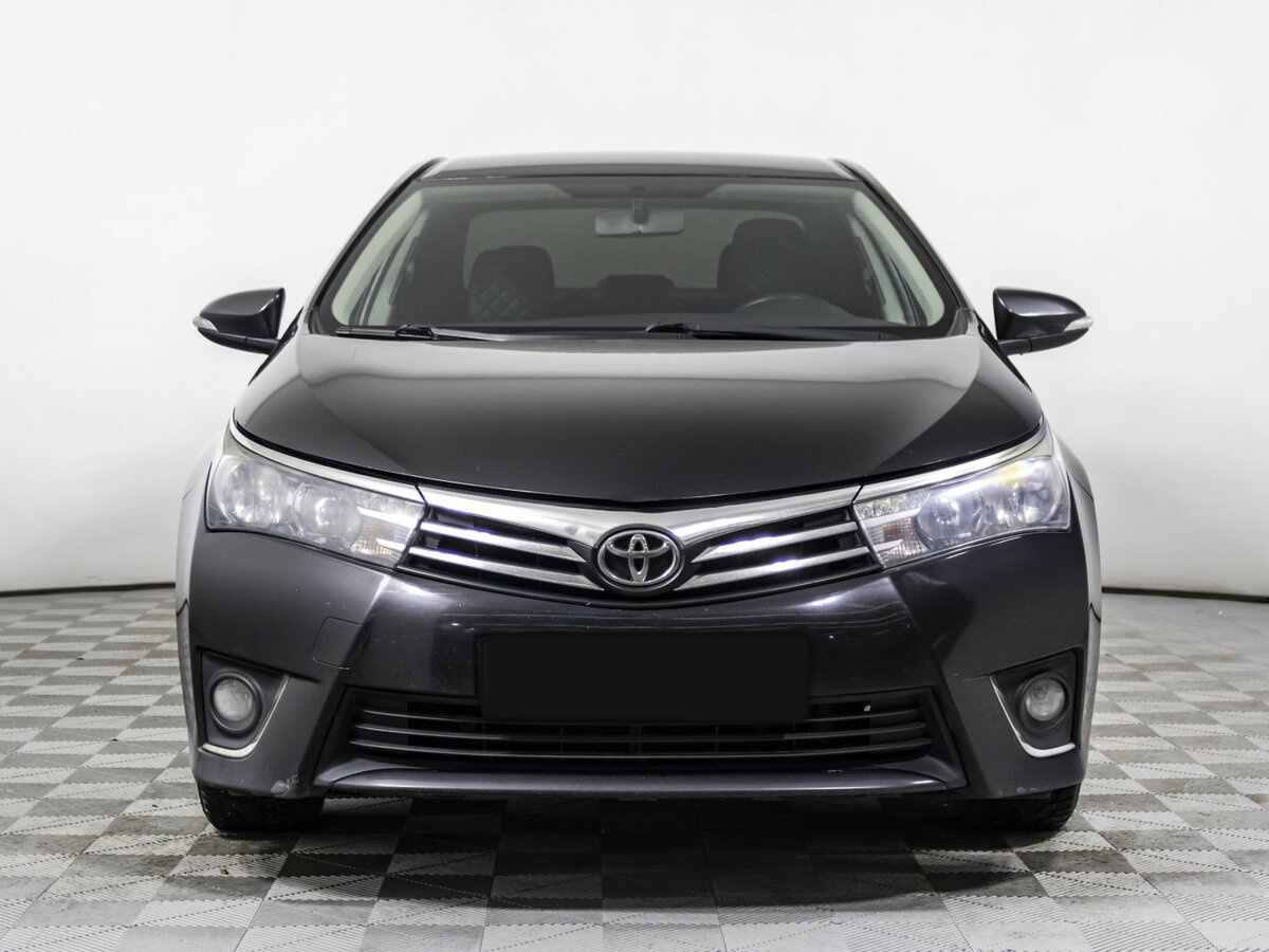 Toyota Corolla б/у, 2013, Вариатор. Фото: #1