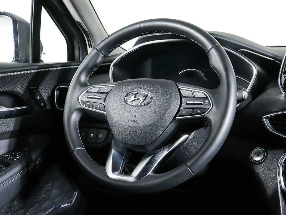 Hyundai Santa Fe б/у, 2019, Автоматическая. Фото: #9