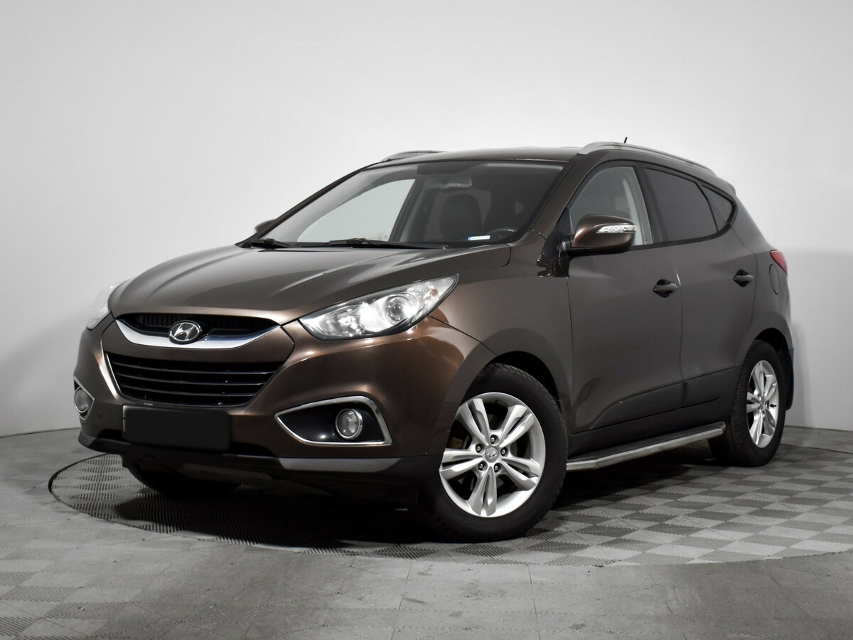 Hyundai ix35 б/у, 2013, Автоматическая. Посмотреть фото