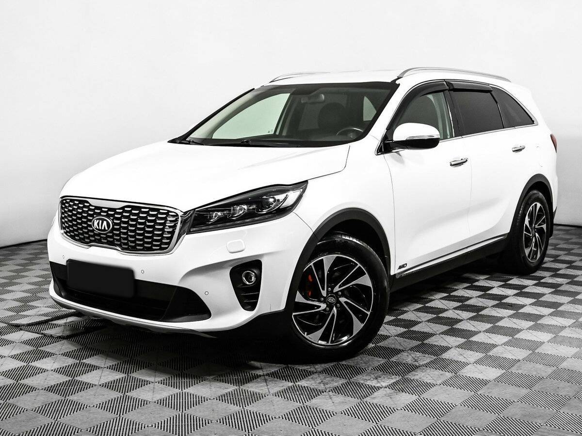 Kia Sorento б/у, 2018, Автоматическая. Фото: #0