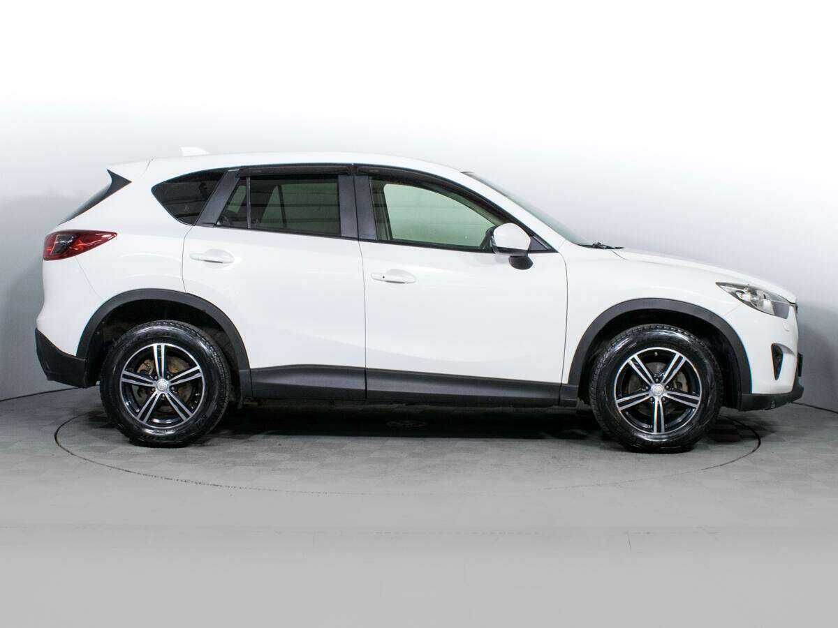Mazda CX-5 б/у, 2013, Автоматическая. Фото: #3