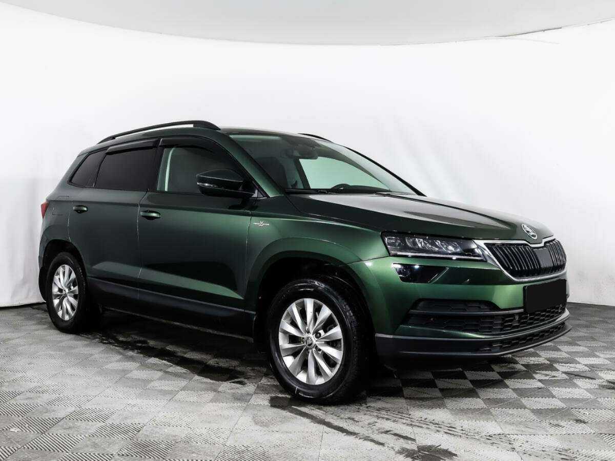 Skoda Karoq б/у, 2021, Роботизированная. Фото: #2