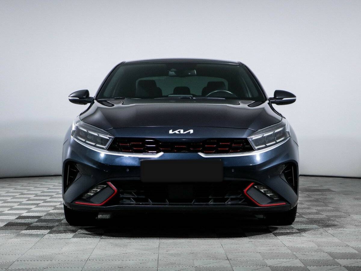 Kia Cerato б/у, 2022, Автоматическая. Фото: #1