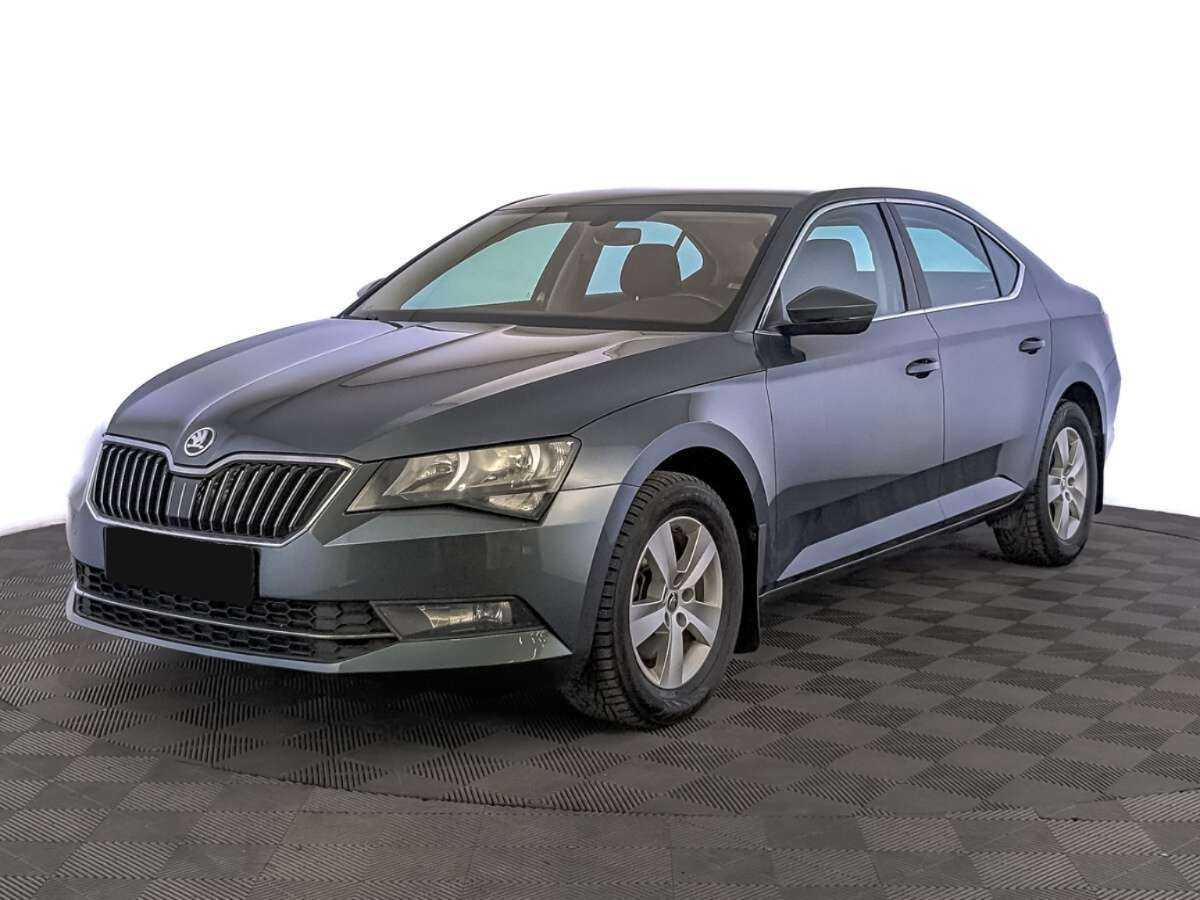 Skoda Superb б/у, 2019, Роботизированная. Посмотреть фото