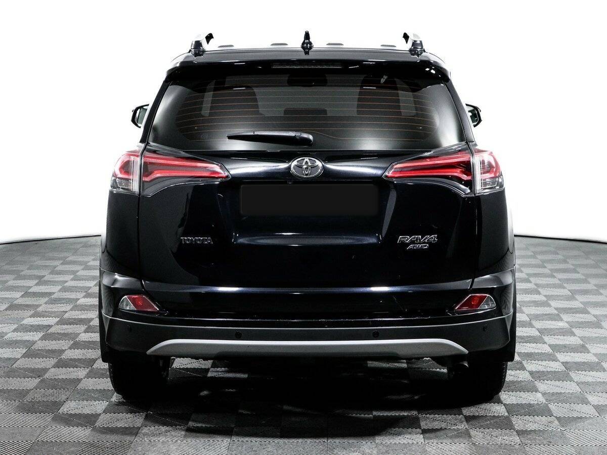 Toyota RAV4 б/у, 2017, Автоматическая. Фото: #5