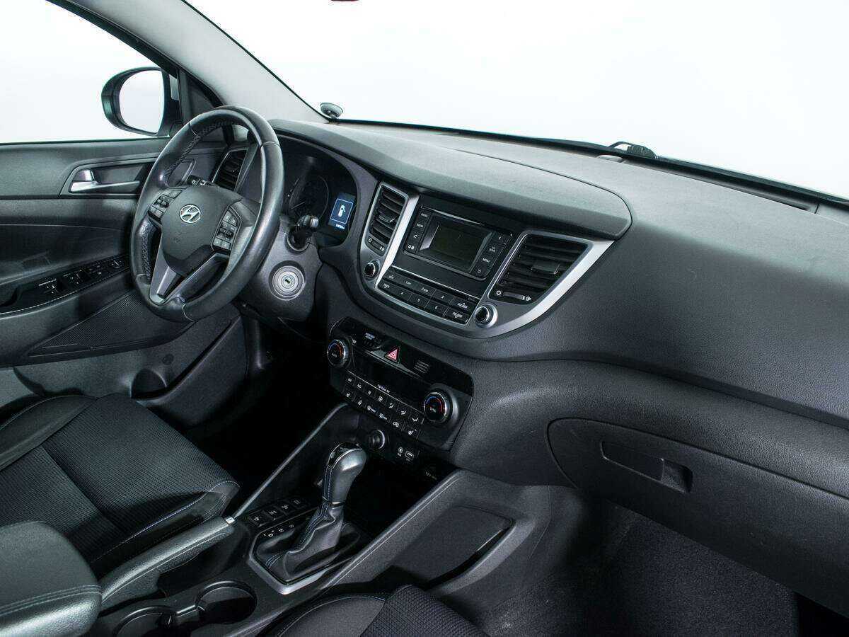 Hyundai Tucson б/у, 2016, Роботизированная. Фото: #8