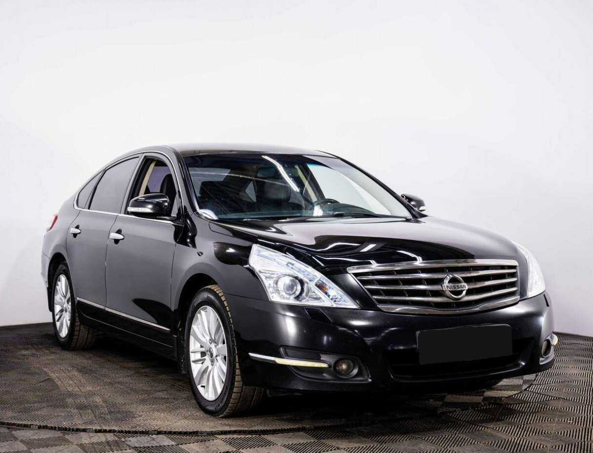 Nissan Teana б/у, 2012, Вариатор. Фото: #2