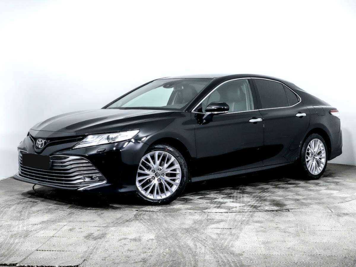 Toyota Camry б/у, 2019, Автоматическая. Фото: #0
