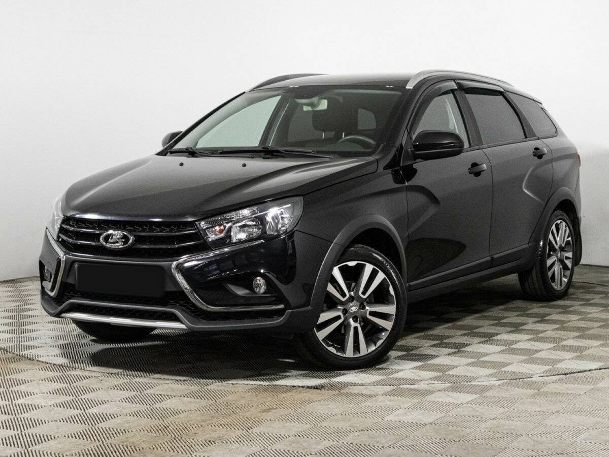 Lada (ВАЗ) Vesta б/у, 2021, Вариатор. Посмотреть фото