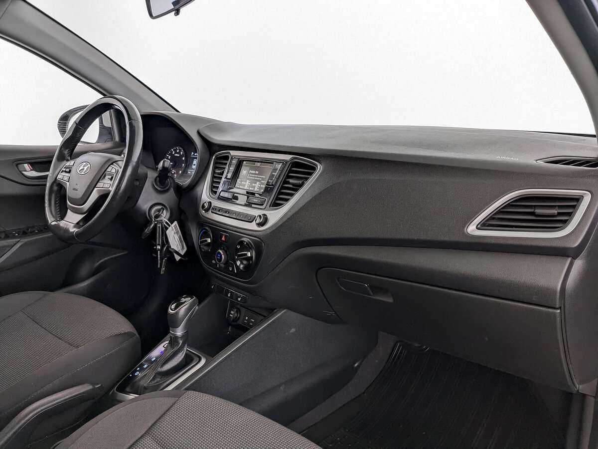 Hyundai Solaris б/у, 2018, Автоматическая. Фото: #10