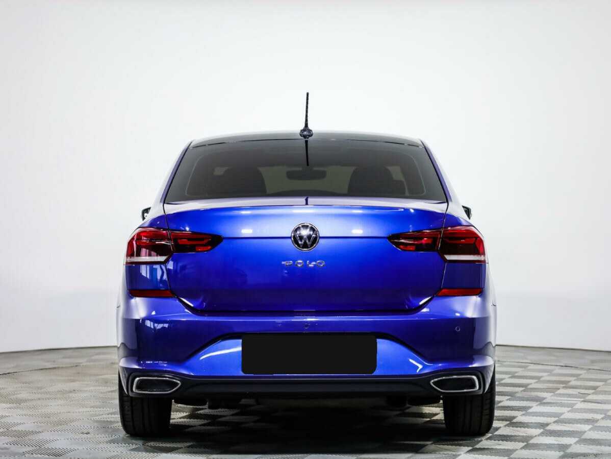 Volkswagen Polo б/у, 2020, Роботизированная. Фото: #4