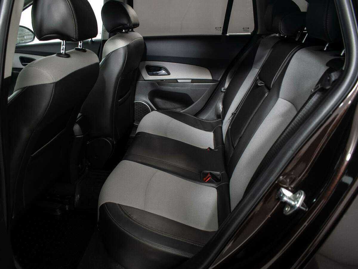 Chevrolet Cruze б/у, 2013, Механическая. Фото: #7