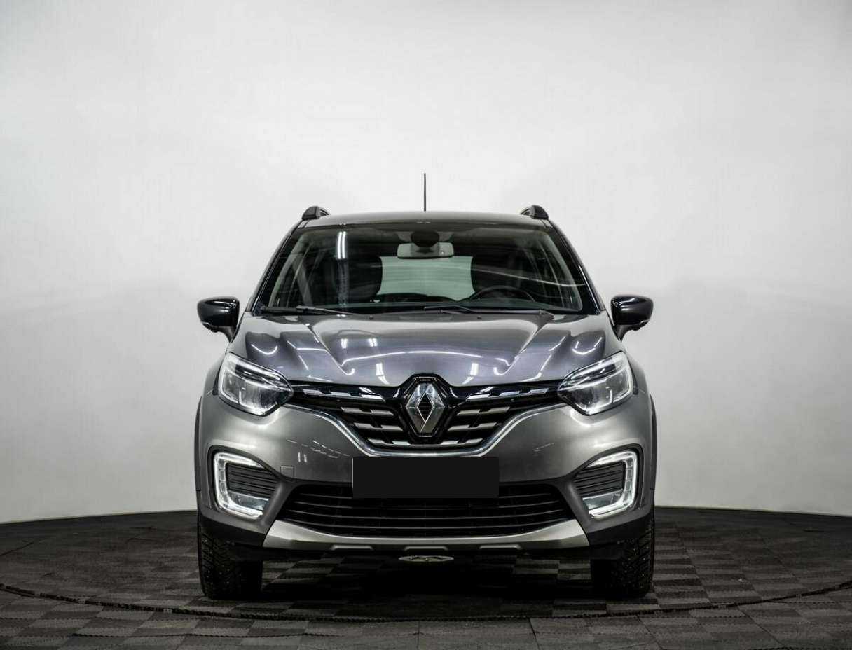 Renault Kaptur б/у, 2021, Вариатор. Фото: #1