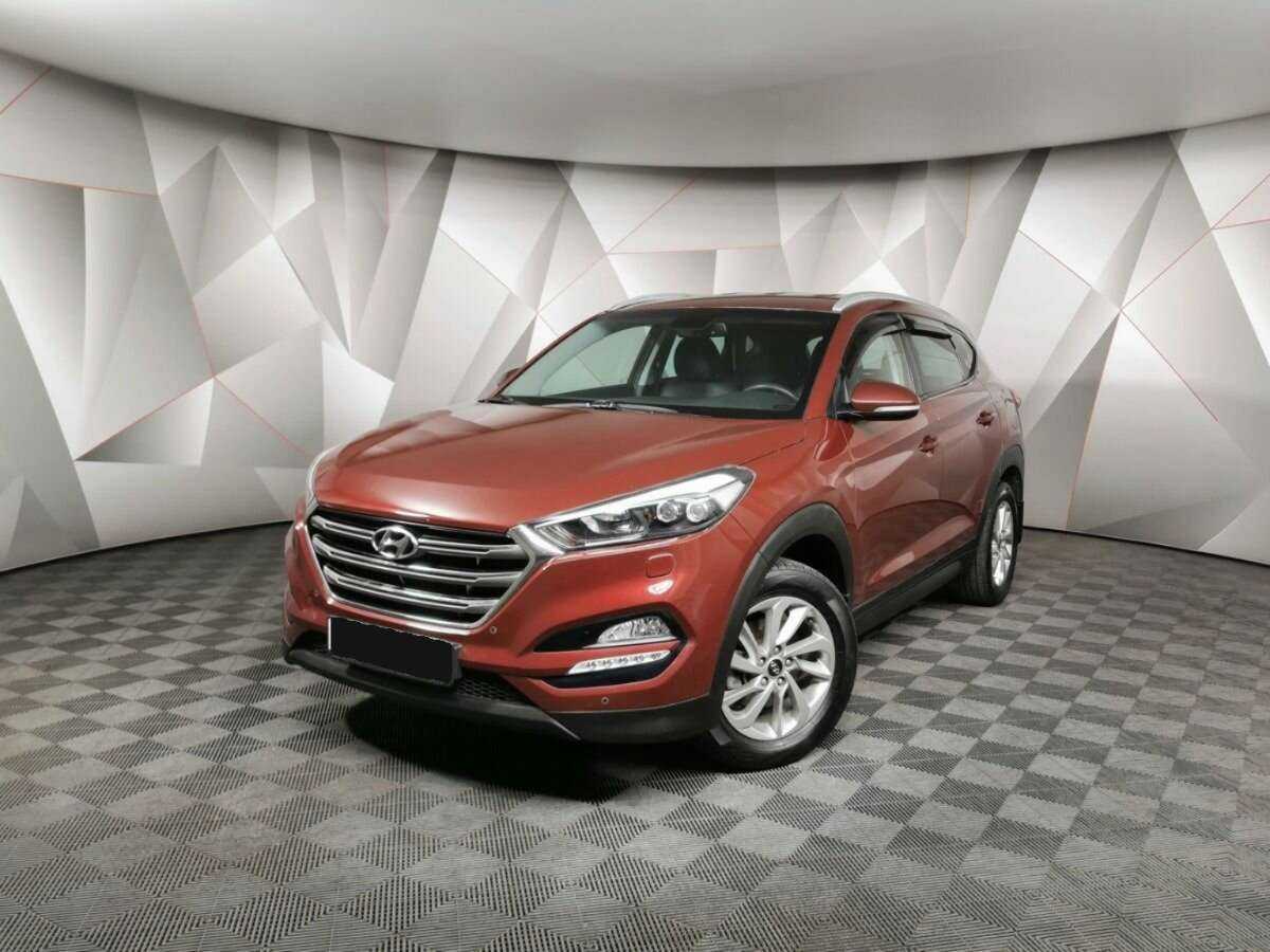 Hyundai Tucson б/у, 2015, Автоматическая. Посмотреть фото