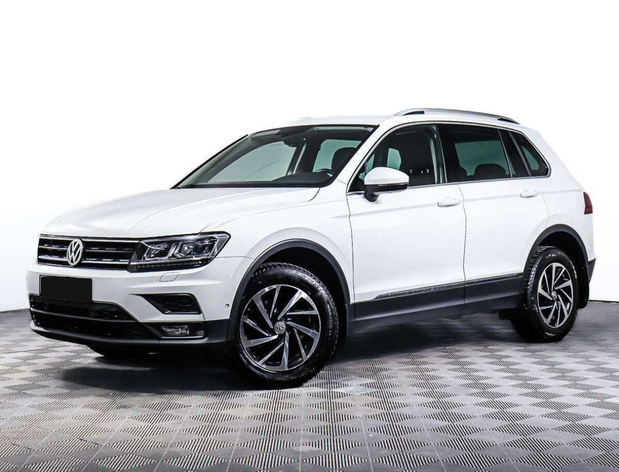 Volkswagen Tiguan б/у, 2018, Роботизированная. Фото: #0