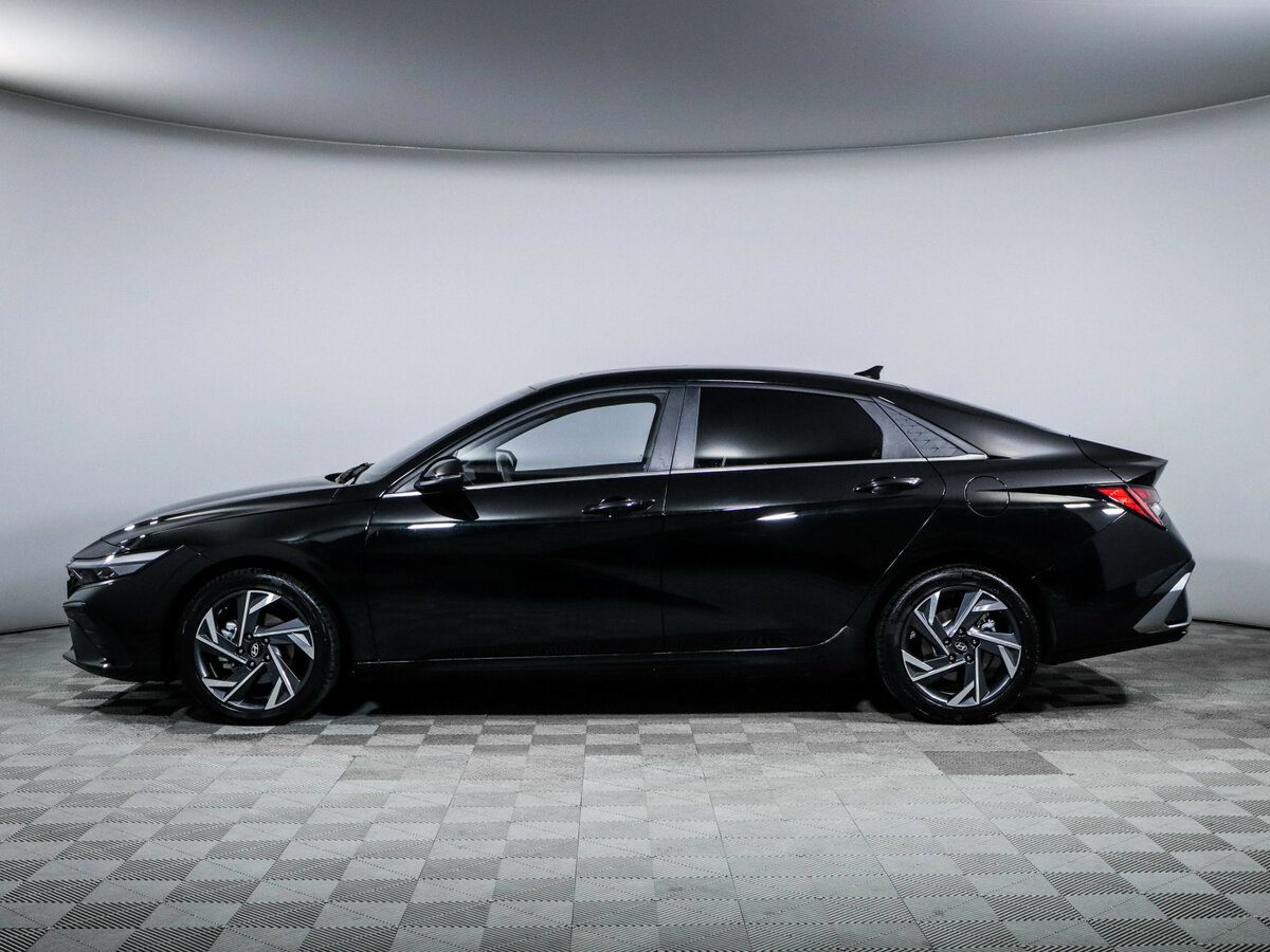 Hyundai Elantra б/у, 2024, Вариатор. Фото: #7