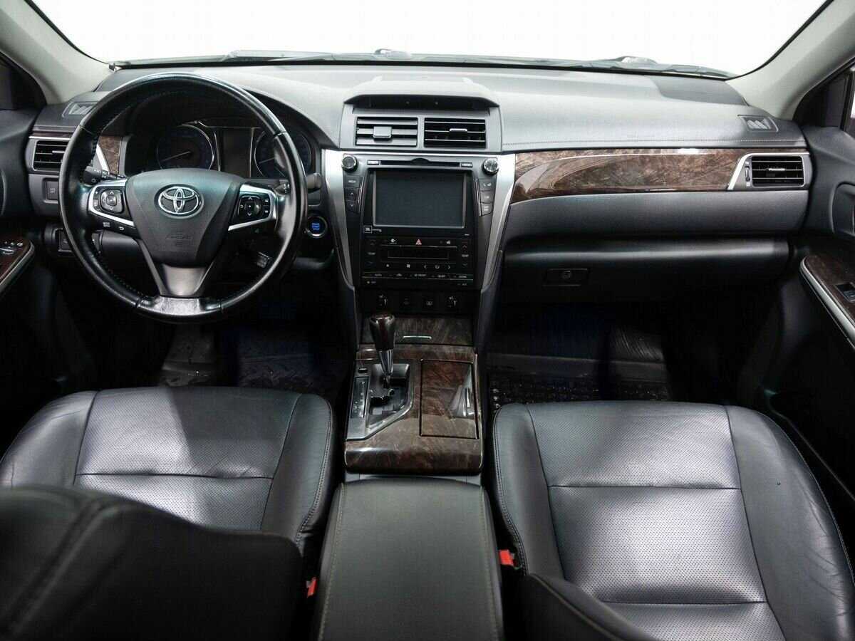 Toyota Camry б/у, 2014, Автоматическая. Фото: #12