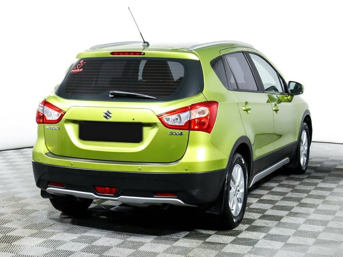 Suzuki SX4 б/у, 2014, Механическая. Фото: #4