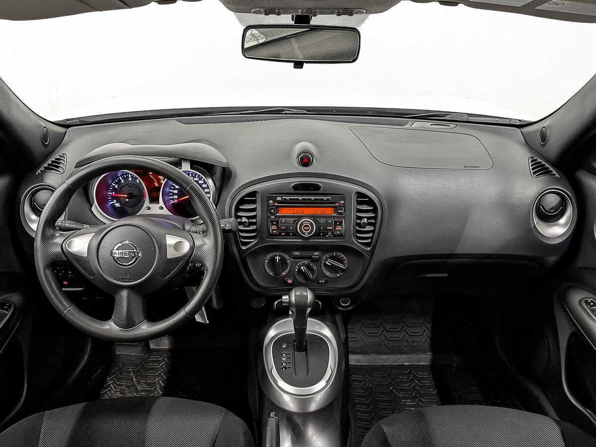 Nissan Juke б/у, 2014, Вариатор. Фото: #13