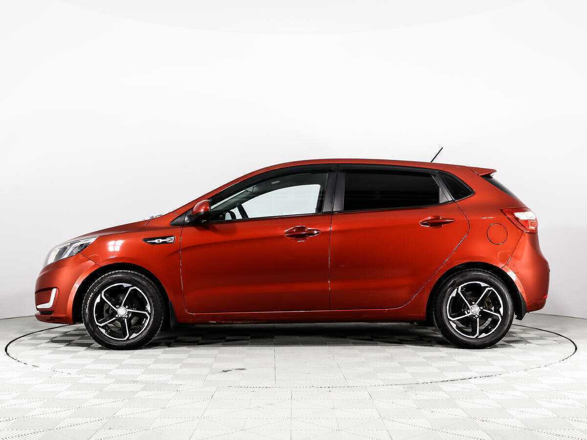 Kia Rio б/у, 2012, Механическая. Фото: #7