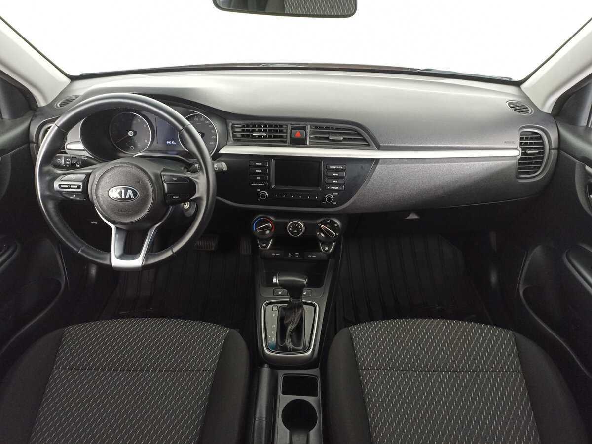 Kia Rio б/у, 2019, Автоматическая. Фото: #13