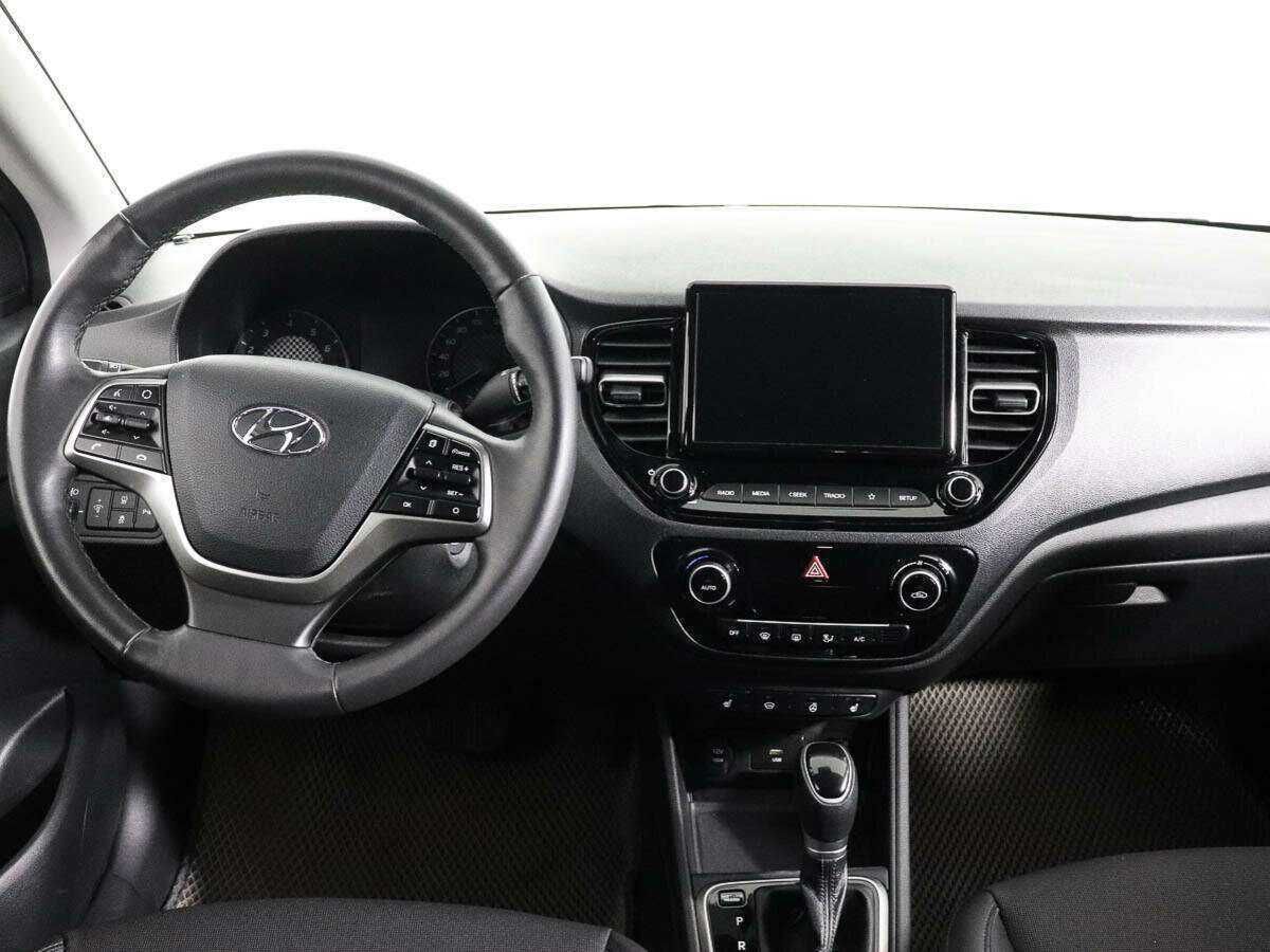 Hyundai Solaris б/у, 2022, Автоматическая. Фото: #9