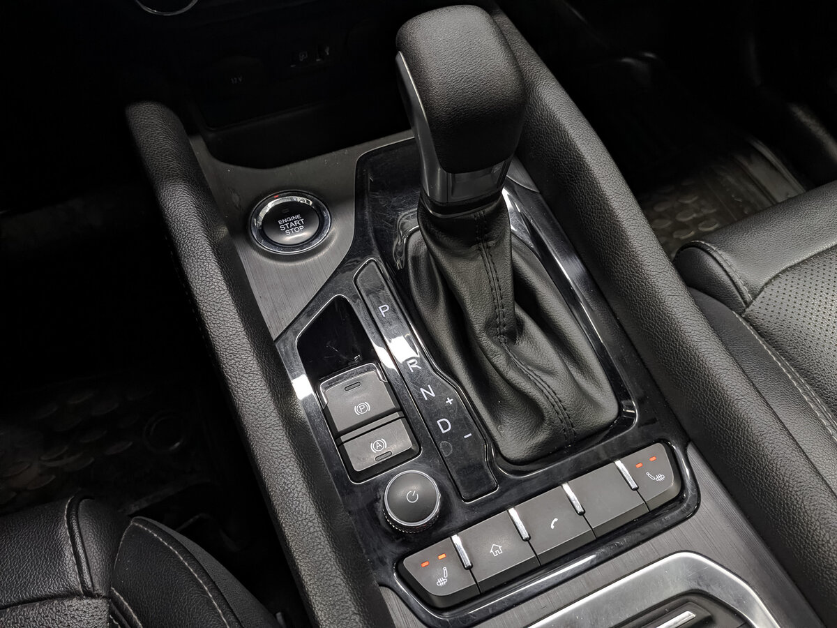 Chery Tiggo 4 б/у, 2022, Вариатор. Фото: #20